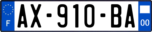 AX-910-BA