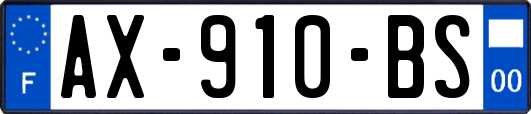 AX-910-BS