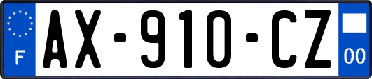 AX-910-CZ