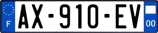 AX-910-EV