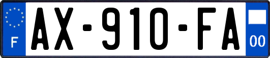 AX-910-FA