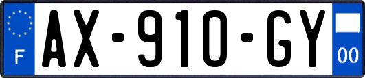 AX-910-GY