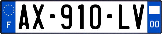 AX-910-LV