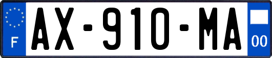 AX-910-MA