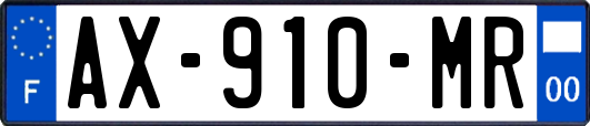 AX-910-MR