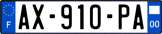 AX-910-PA