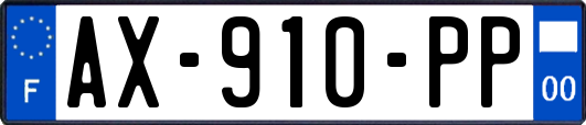 AX-910-PP