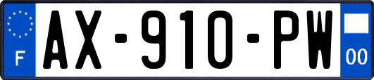 AX-910-PW