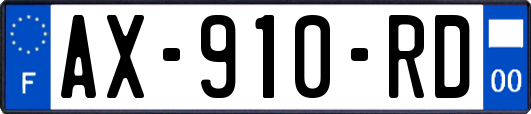 AX-910-RD