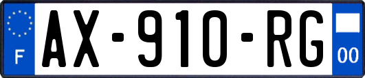 AX-910-RG
