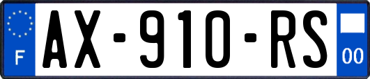 AX-910-RS