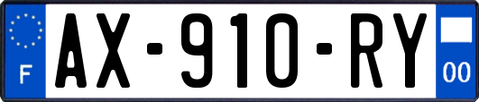 AX-910-RY