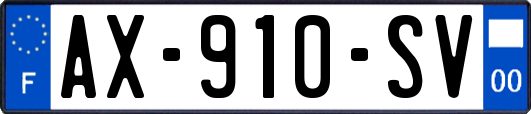 AX-910-SV