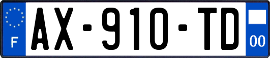 AX-910-TD