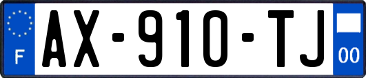 AX-910-TJ