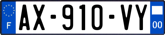 AX-910-VY
