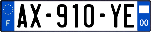 AX-910-YE