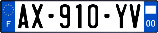 AX-910-YV