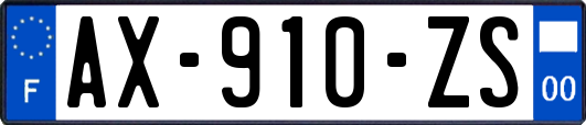 AX-910-ZS