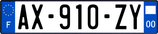 AX-910-ZY