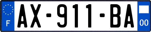 AX-911-BA