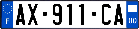 AX-911-CA