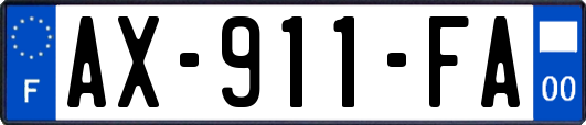 AX-911-FA