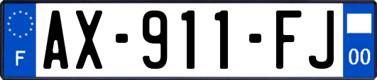 AX-911-FJ