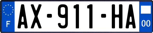 AX-911-HA