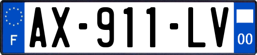 AX-911-LV