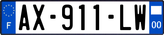 AX-911-LW