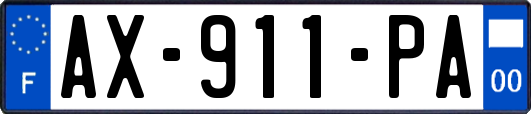 AX-911-PA