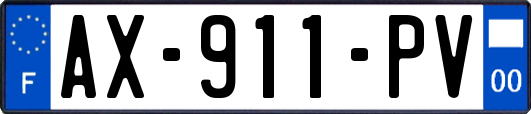 AX-911-PV