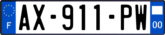 AX-911-PW