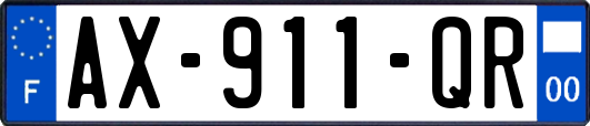AX-911-QR