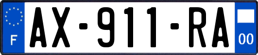 AX-911-RA