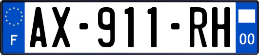 AX-911-RH