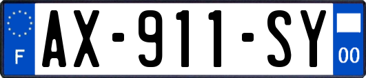 AX-911-SY