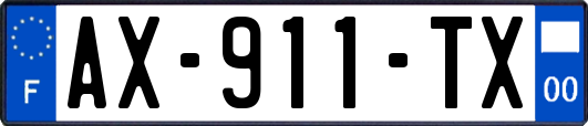 AX-911-TX