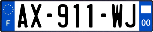 AX-911-WJ