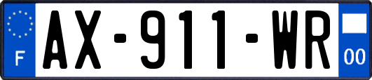 AX-911-WR