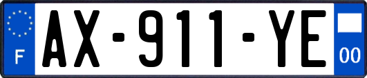 AX-911-YE