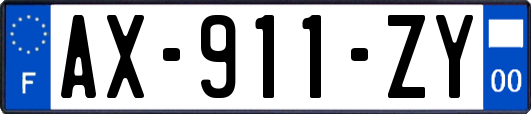 AX-911-ZY