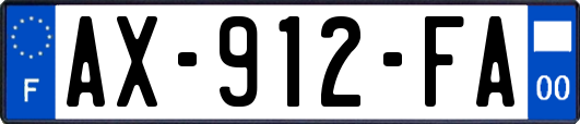 AX-912-FA