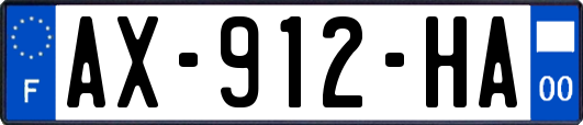 AX-912-HA