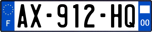 AX-912-HQ