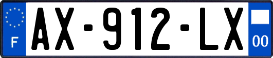 AX-912-LX