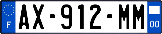 AX-912-MM