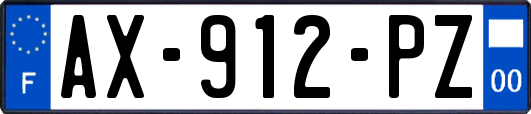 AX-912-PZ