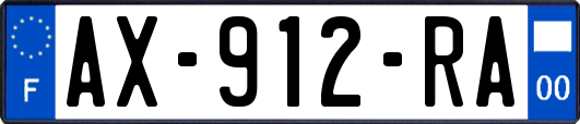 AX-912-RA